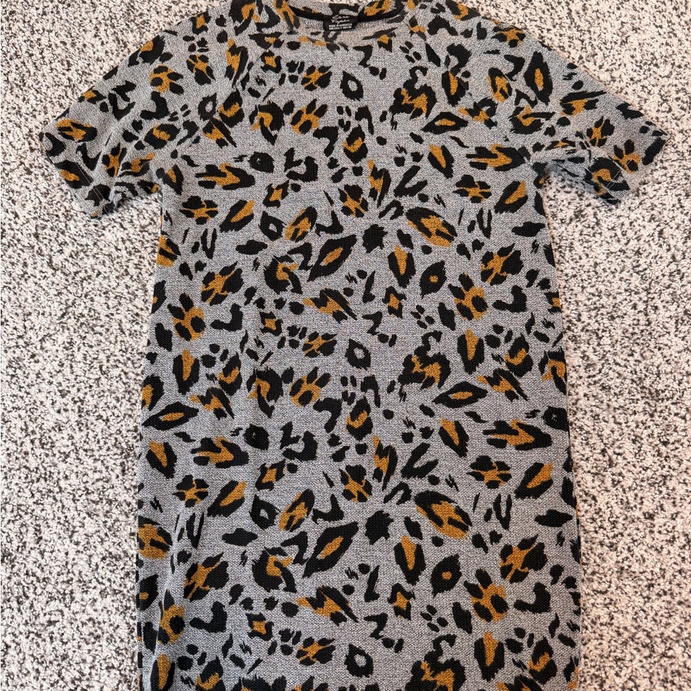Zara casual shift dress